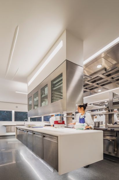 The French Laundry Kitchen Expansion and Courtyard Renovation by Snohetta